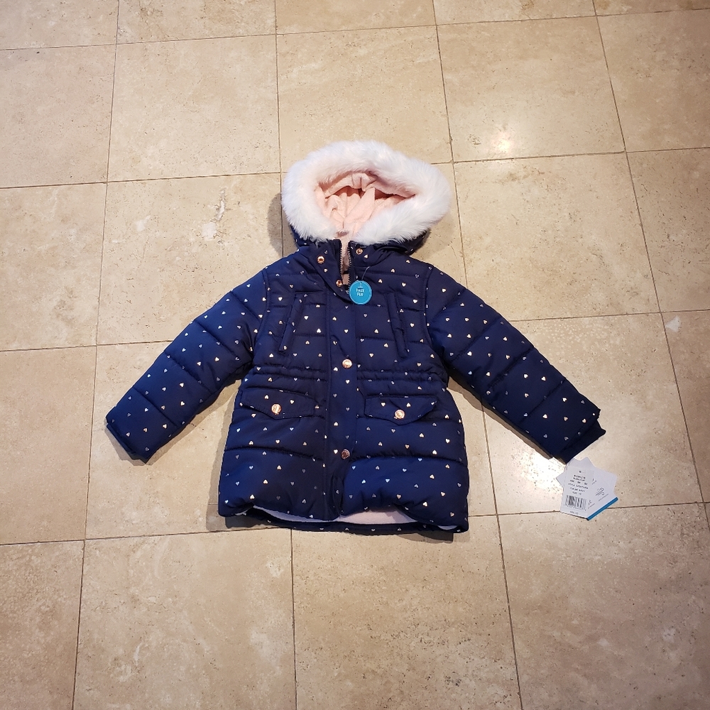 Carter's Winter Puffer Coat - 3T